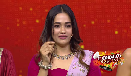 The Cast of Niram Maaram Uligil on The Show