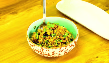 Pihu Sharma Prepares Apple Da Halwa