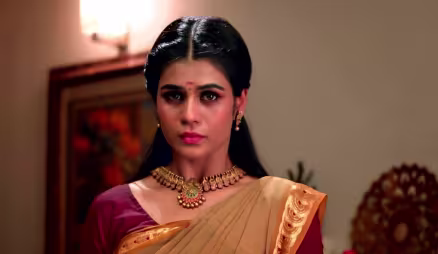 Vedavalli Gets Angry with Sanjay