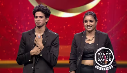 Dileep and Mercina Rock the Stage