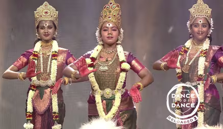 Dileep and Mercina's Vibrant Performance