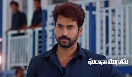 Garudachalam Informs Akhilandeshwari about Sharada