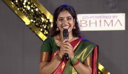 Sudharani Reveals the Dance Contest's Winner