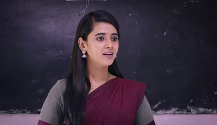 Akshara and Rudra Cook for the Students