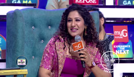 Shweta Mohan Graces the Show