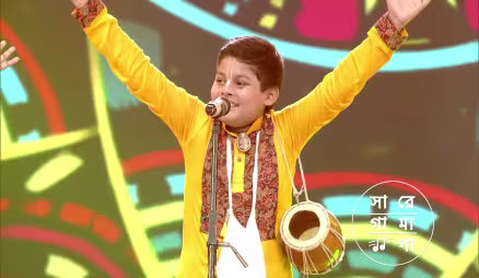 Raghab Joins the Festive Cheer of Kalipuja