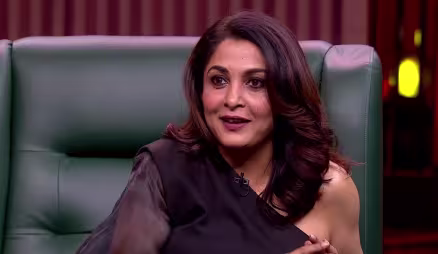 Actress Ramya Krishna Shares Stories with Jagapathi