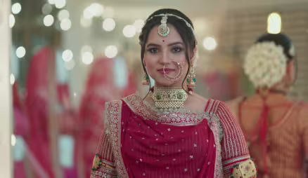 A Wedding Shoot Rewrites Vasudha's Fate