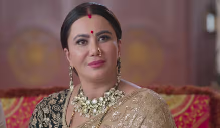Megha Arrives at the Chauhan House