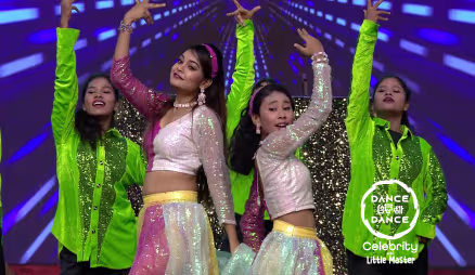 Sushree and Samriddhi's Excellent Duet Act