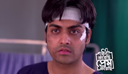 Jui Visits Swayam at the Hospital