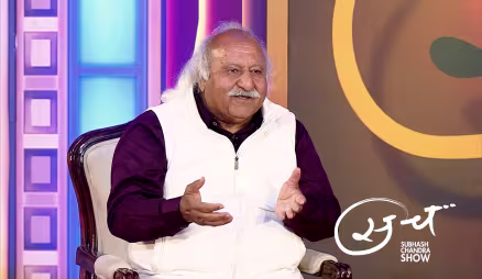 Dr Subhash Chandra and Anoop Khanna on Giving Back to Society