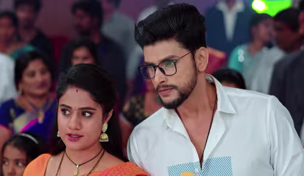 Kedar Vows to Prove His Relation to Sudhakar