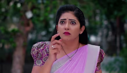 Amarendra Protects Arundhathi from Ghora’s Trap