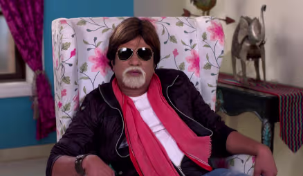 Vibhuti arranges a meeting with Amitabh - Bhabi Ji Ghar Par Hai