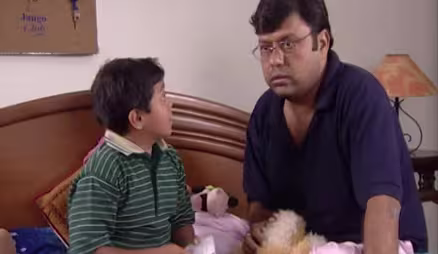 Zampya' parents refuse to send him on a trip - De Dhamal