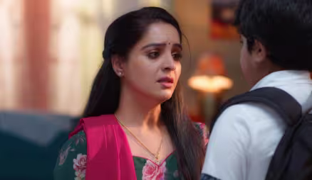 Bunny is Upset with Vasundhara
