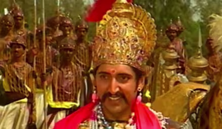 Shakuni Plots Against Pandu