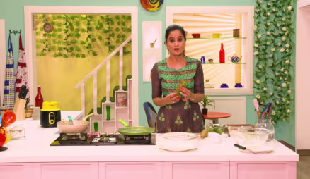 Chef Sakshi’s Popcorn Mousse - Swaad Aa Gaya