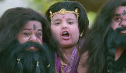 Will Maruti give the last laddu to Lord Shiva? - Kahat Hanuman Jai Shri Ram