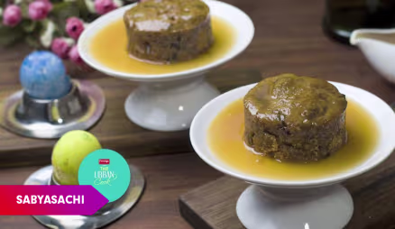 Sticky Date Pudding by Chef Sabyasachi - Urban Cook