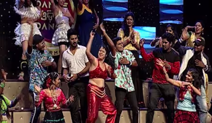 Akash and Eliza's special performance - DOD Super Moms S2