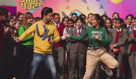 Karan at CT Group of Institutions in Jalandhar - Aajo Jinhe Khedna