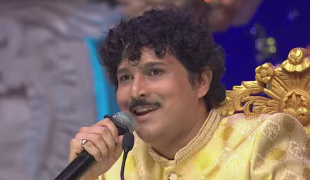 V. Manohar and Manjula Gururaj grace the show - Sa Re Ga Ma Pa - Season 17