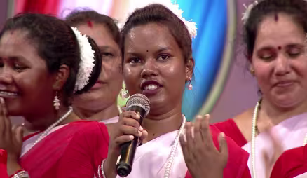 Pratibha Anushthan's enthralling performance - Sabash Odisha
