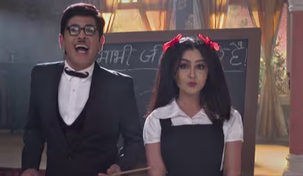 Angoori and Vibhuti's viral Chikchok video - Bhabi Ji Ghar Par Hai