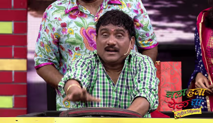 Nilesh's candid chat with the female stars - Chala Hawa Yeu Dya - Ladies Zindabaad
