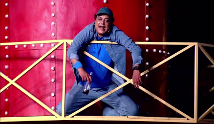 Neel's Entertaining Act as Veeru | Sonar Sansar Awards 2021
