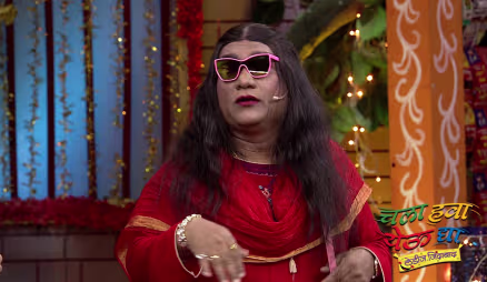 The climax of Thukaratwadi's spoof act - Chala Hava Yeu Dya - Ladies Zindabad