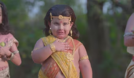 A disguised Rakhtasur comes before Maruti - Kahat Hanuman Jai Shri Ram