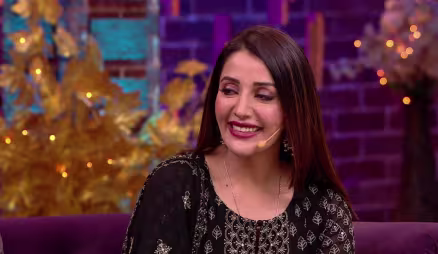 Nishawn Bhullar and Sonia Mann grace the show - Hasseyan Da Halla