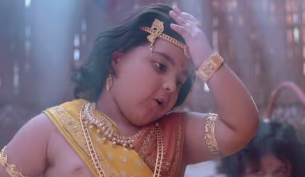 Jambvant regales Maruti with stories of Lord Vishnu - Kahat Hanuman Jai Shri Ram