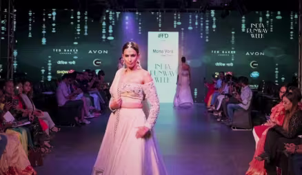 Mona Vora's Collection| India Runway Week