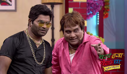 Team of Dancing Queen graces the show - Chala Hava Yeu Dya - Ladies Zindabad