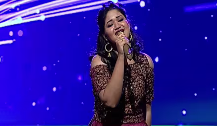 Debanshi's excellent rendition - Sa Re Ga Ma Pa Swarara Mahamancha 2021