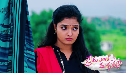Arya pays a surprise visit to Anu - Prema Entha Madhuram