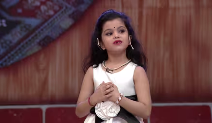 Divyansha's entertaining act - Rajo Queen 2020