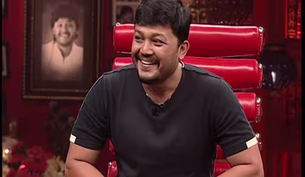 The Golden Star Ganesh joins the show - Weekend with Ramesh Season 2