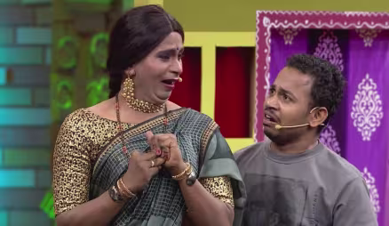 Best Friend - Part 2' entertains the audience - Comedy Khiladigalu Season 3