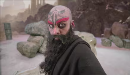 Tryambaka puts a captured Shivani in a box - Naagini 2