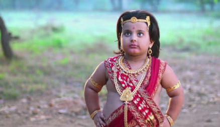 Maruti defeats Divyakarn - Kahat Hanuman Jai Shri Ram