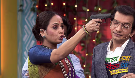 Chat with Mrinal Kulkarni - Chala Hava Yeu Dya - Ladies Zindabad
