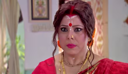Shyama gives her word to Rukmini - Krishnakoli