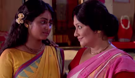 Shyama agrees to marry - Krishnakoli