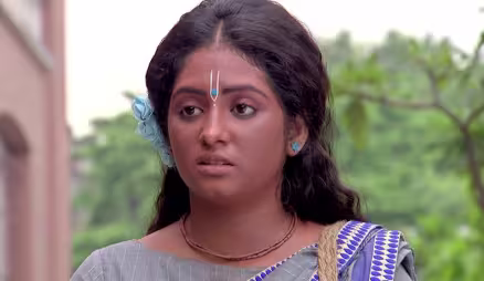 Rukmini's threat - Krishnakoli