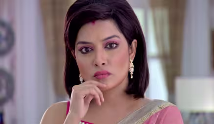 Disha's suspicion about Priyanka - Krishnakoli